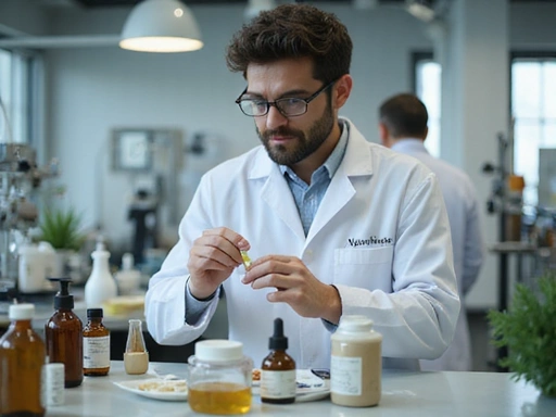 Quality assurance and testing of natural wellness products