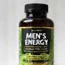 Front view of Men's Energy Vitamin Complex bottle