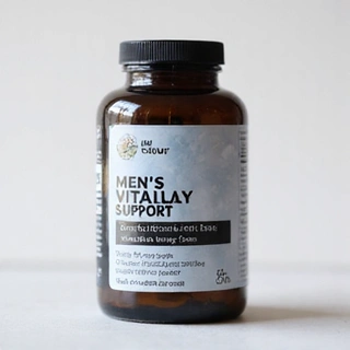 Men's Vitality Support Complex supplement bottle